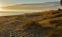 Et billede af en dansk strand taget af Knud Erik Christensen - Colourbox
